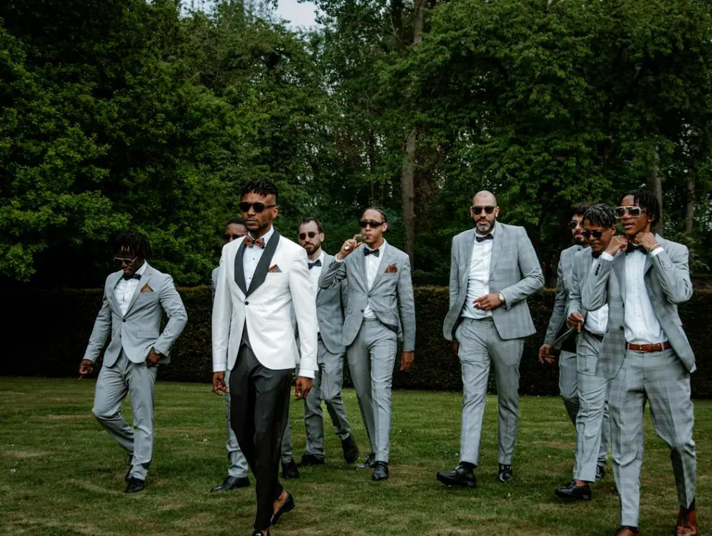 Is A Burgundy Suit Professional? - The Bridal Tip