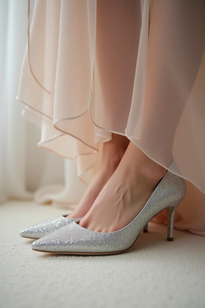 bridesmaid shoes women
